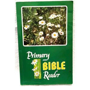 Vintage Abeka Primary Bible Reader 1977